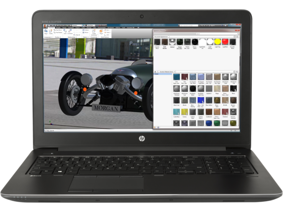 Hewlett-Packard Zbook 17 G2
