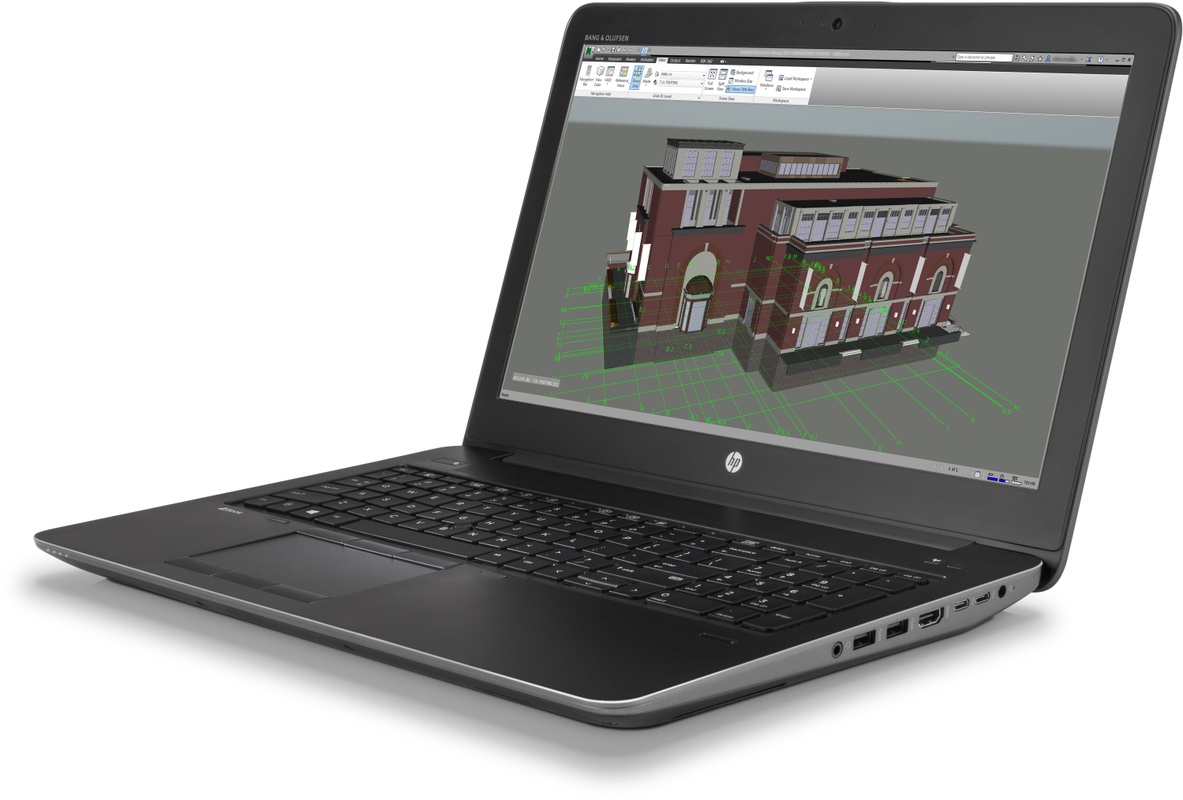 Hewlett-Packard ZBook 15 G3