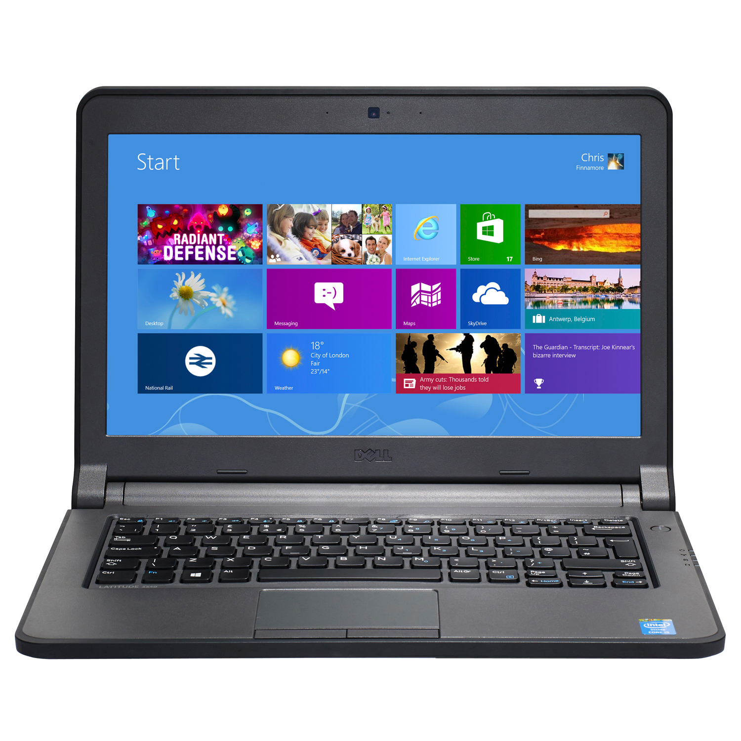 Gebruikte Laptops Dell 3350